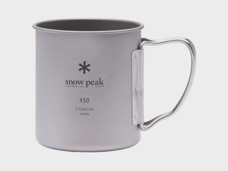 Snow Peak Titanium Single Cup 450 ml Discount