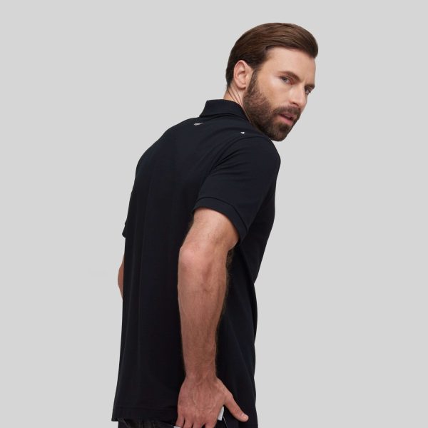 ARCANTES BLACK POLO Online Hot Sale