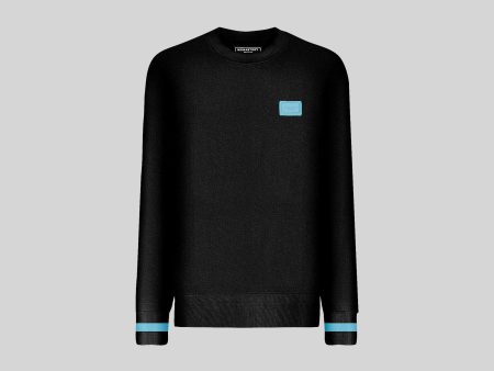 CALCIS BLACK SWEATSHIRT Online Sale