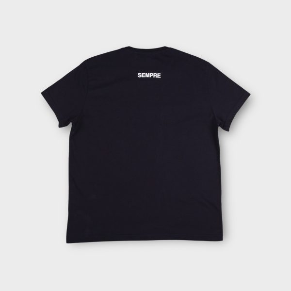 Aspesi Mai Sempre T-shirt I Navy on Sale