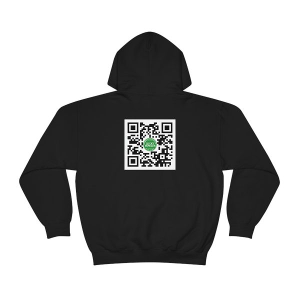 Lucky Hoodie #3 QR CODE Online now