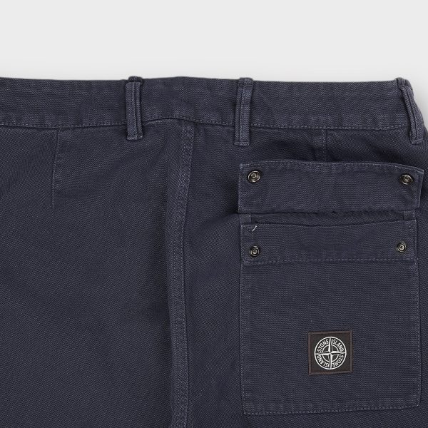 Stone Island 32701 Regular Tapered Bukser I Navy Discount