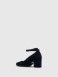 Navy Ankle Strap Shoes Hot on Sale