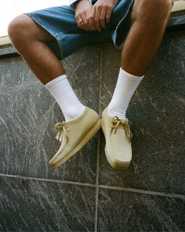 Clarks Wallabee Suede I Maple Discount