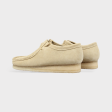 Clarks Wallabee Suede I Maple Discount