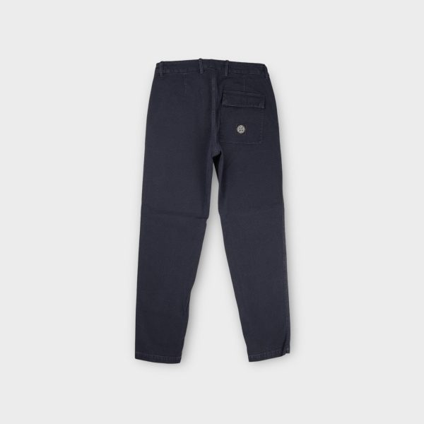 Stone Island 32701 Regular Tapered Bukser I Navy Discount