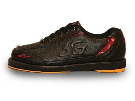 3G Mens Racer Black Red Right Hand Bowling Shoes Online Sale