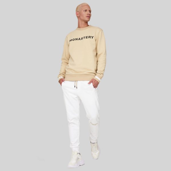 JENO WHITE JOGGER Online Hot Sale