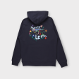 Le Fix Flower Kaj Hoodie I Sort Online now