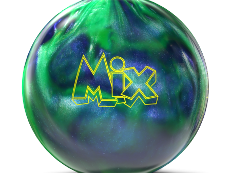 Storm Mix Bowling Ball - Lime Royal Custard For Cheap