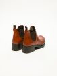 Brown Chelsea Ankle Boots Online Hot Sale