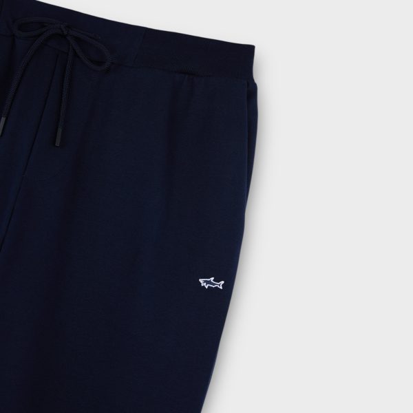 Paul & Shark Cotton Joggers I Navy Hot on Sale