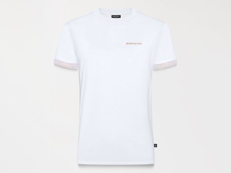 WITTAN T-SHIRT WOMEN WHITE on Sale