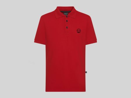 XRESO RED POLO Discount