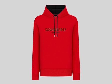 SALAMINA RED HOODIE For Cheap