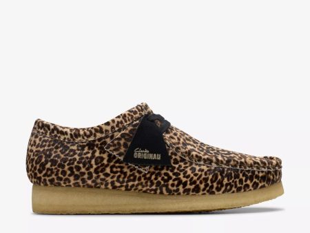 Clarks Wallabee I Leopard Online Hot Sale