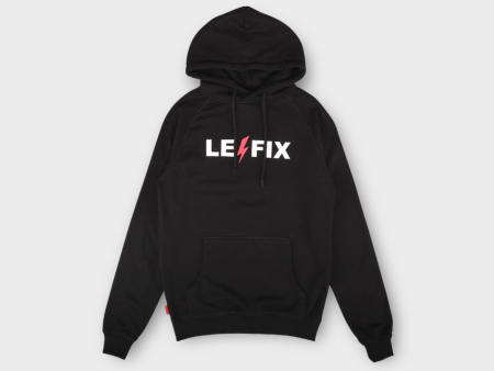 Le Fix Lightning Hoodie I Sort Online