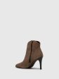 Tan Pointed Toe Ankle Boots Online Hot Sale