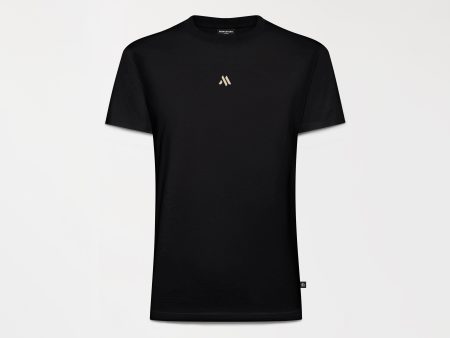 MAISON T-SHIRT BLACK Discount