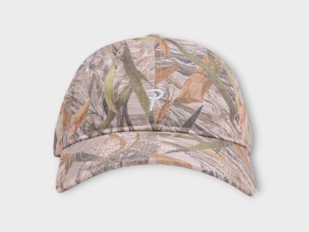 Patta Nature Print Canvas Cap I Camo Hot on Sale