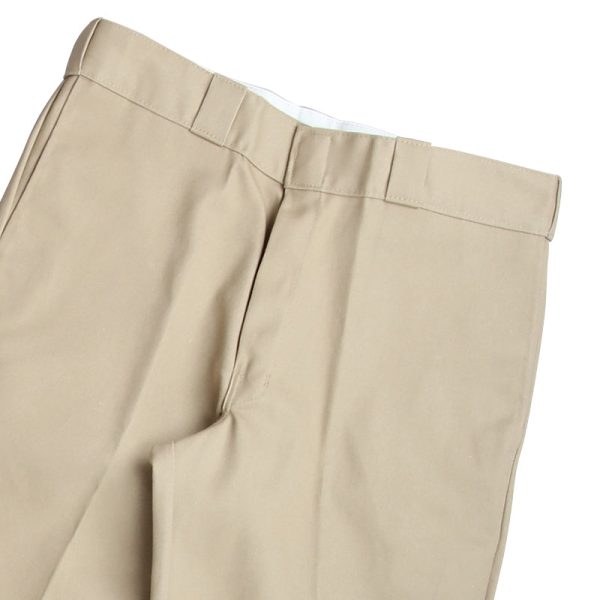 Dickies Slim Work Bukser I Khaki on Sale