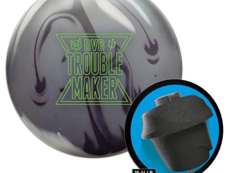 DV8 Troublemaker Solid Bowling Ball Fashion