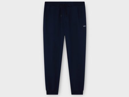 Paul & Shark Cotton Joggers I Navy Hot on Sale