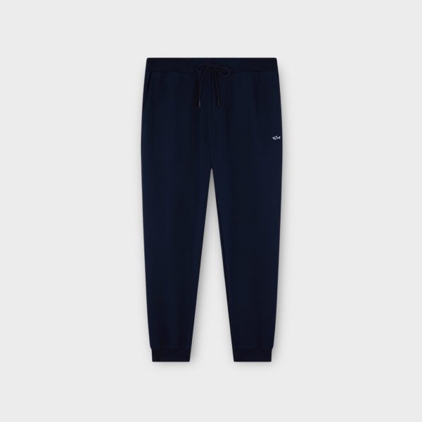 Paul & Shark Cotton Joggers I Navy Hot on Sale