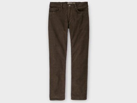 Patagonia M s Organic Cotton Corduroy Bukser I Brun Hot on Sale