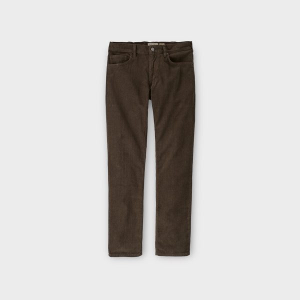 Patagonia M s Organic Cotton Corduroy Bukser I Brun Hot on Sale