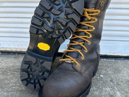 Vibram Tacoma Logger on Sale