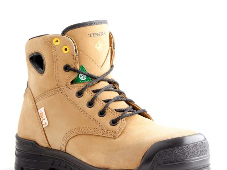 6   BARON WORK BOOTS WITH 200G OF INSULATION - TERRA Hot on Sale