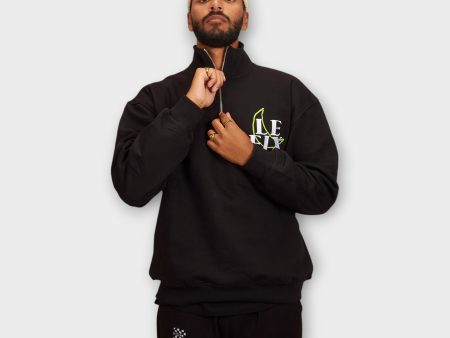 Le Fix Moon Quarter Zip I Sort Cheap