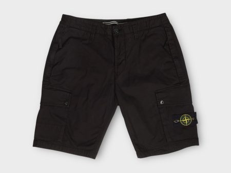 Stone Island K1S15L100011 Cargo Shorts I Sort Online now