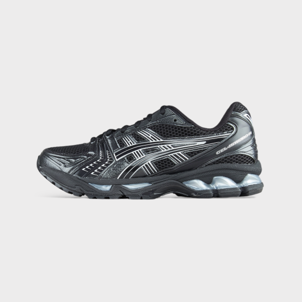 Asics GEL-Kayano 14 Sneakers I Black Pure Silver Online