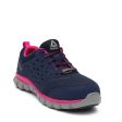 Women s Athletic Work Shoe - Navy and Pink Sale