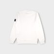 Stone Island K1S156100044 Felpa Crewneck i Hvid Cheap