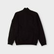 Stone Island 63420 Q-Zip Sweatshirt I Sort Online