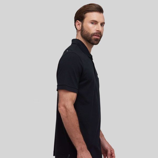 ARCANTES BLACK POLO Online Hot Sale