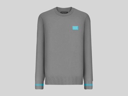 CALCIS GRAY SWEATSHIRT Cheap