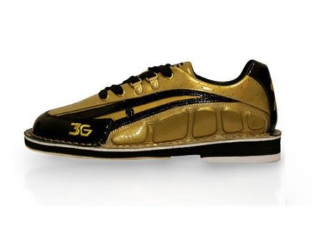 3G Mens Belmo Tour S Gold Black Right Hand Bowling Shoes Hot on Sale