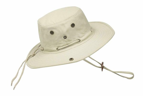 Misty Mountain Canvas Bosun Sun Hats with Mosquito Heat Net Fashion