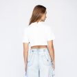 GATERLEN CROP TOP WHITE Online Hot Sale