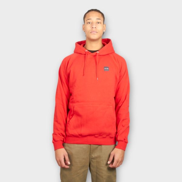 Le Fix Kiosk Patch Hoodie I Rød Supply