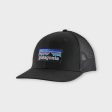 Patagonia P-6 Trucker Kasket I Sort Sale