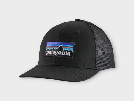 Patagonia P-6 Trucker Kasket I Sort Sale