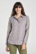 United By Blue Womens Pinedale Wool Blend Shirts Discount