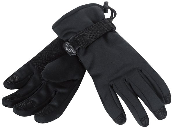 Misty Mountain Mens Thinsulate Insulated Softshell Gloves Hot on Sale