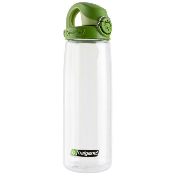 Nalgene 700 mL OTF clear with sprout cap bpa free Cheap