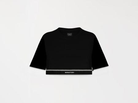 DORSTAN CROP TOP WOMEN BLACK Supply